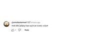 Screenshot of @smotbutterman1127's comment on The Waterfront Official Trailer (Image via YouTube/@netflix)